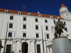 Bratislava Sehenswürdigkeiten, Burg Bratislava