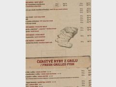 Preise in Restaurants in Bratislava, brasilianische Küche, Fleisch- und Fischspezialitäten