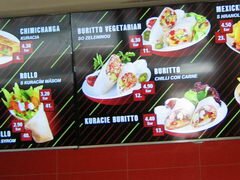 Lebensmittelpreise in Bratislava, Mexikanische Burritos