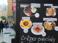 Preise für Lebensmittel in Bratislava, Kebab Café