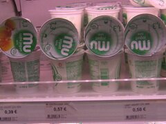 Lebensmittelpreise in Slowenien Ljubljana, Joghurt