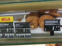 Lebensmittelpreise in Slowenien (Bled), Brot