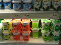 Slowenien (Bled), Preise für Joghurt