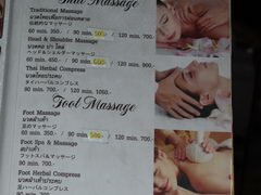 Bangkok, Thaïlande, Massage plus cher