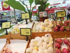 Bangkok, Thaïlande, prix des fruits, Pommes et poires