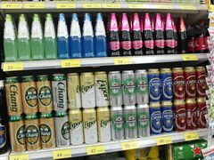 Bangkok, Thaïlande, coût de l'épicerie, Bière et cocktails