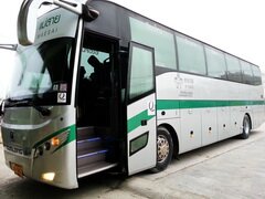 Transport Thaïlande, Chiang Mai, Bus vert coûteux