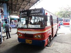 Chiang Mai und Thailand Transport, Lokaler Überlandbus