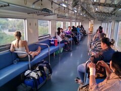 Thaïlande, Chiang Mai, Tarifs de transport, Dans le train thaïlandais