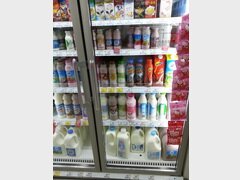 Thaïlande, Chiang Mai prix dans les épiceries, Produits laitiers
