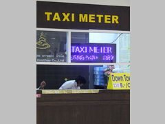 Chiang Mai Transport, Thailand, Flughafen Taxis
