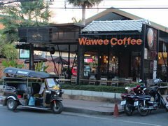 Chiang Mai, Thailand, Restaurantpreise, Restaurant in der Touristenstraße