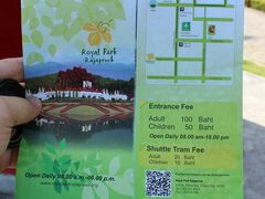 Vergnügungspark in Chiang Mai, Thailand, Königlicher Park rajapruck