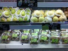 Chiang Mai, Thailand, Lebensmittelpreise, Birnen & Avocados