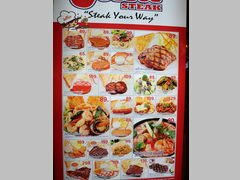 Chiang Mai, Thailand, Lebensmittelpreise, Preise für Steakrestaurants