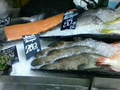 Chiang Mai, Thailand, Lebensmittelpreise, gekühlter Fisch