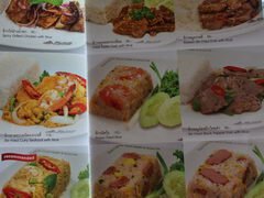 Hua Hin prix des aliments, Thaïlande, Plats avec du riz