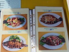 Hua Hin, Thailand, Lebensmittelpreise in Restaurants, Gegrillter Fisch