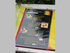 Hua Hin food prices, Thailand, Gâteau au restaurant