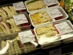Prix des supermarchés en Thaïlande, Sandwichs