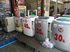 Preise in Thailand (Pattaya), Wäscherei