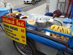 Cuisine de rue à Pattaya en Thaïlande, Pancakes