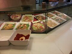 Prix des denrées alimentaires à Pattaya en Thaïlande, Divers repas