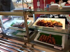 Thai Thai Food Preise in Pattaya, Gegrilltes Schweinefleisch