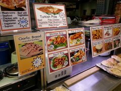 Thai Thai Food Preise in Pattaya, verschiedene Schnellgerichte
