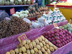 Prix en Thaïlande à Pattaya, Le coût des légumes