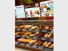 Lebensmittelpreise in Thailand in Pattaya, Gebäck & Getränke