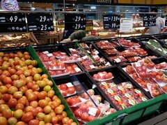 Lebensmittelpreise in Pattaya, Thailand, Tomaten