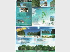 Les îles Phi-Phi (Phuket), le coût des excursions, les îles Phi-Phi