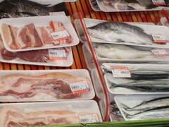 Lebensmittelpreise in Taiwan, Fleisch und Fisch