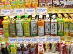 Lebensmittelpreise in Taiwan, trinkfertige Eistees