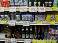 prix en Taiwan pour les boissons alcoolisées, Coût de la bière