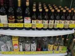prix à Taiwan pour les boissons alcoolisées, Divers alcools