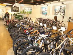 Prix des attractions à Taiwan (Sun Moon Lake), Les bicyclettes à louer sont très populaires