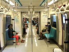Untergrundbahn in Taiwan(Taipeh)