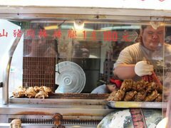Lebensmittelpreise in Taiwan, Gegrilltes Fleisch auf der Straße