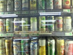 Lebensmittelpreise in Taiwan, Bier im Kühlschrank