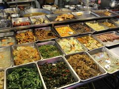 Lebensmittelpreise in Taiwan, Küche im Lebensmittelgericht in Taiwan