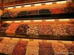 Türkei Lebensmittelpreise, Trockenfrüchte