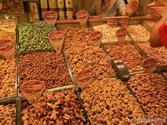 Istanbul Lebensmittelpreise, Walnüsse