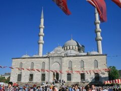 Istanbul Sehenswürdigkeiten, Sultan Valide Moschee