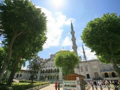 Istanbul Sehenswürdigkeiten, Blaue Moschee