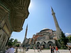 Istanbul Sehenswürdigkeiten, Hagia Sophia Kathedrale