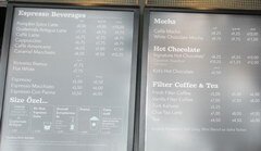 Lebensmittelpreise in der Türkei, Starbucks-Preise