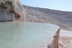 Urlaub und Spaß in der Türkei, Geothermische Quellen in Pamukkale