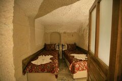 Hôtels Rock à Goreme en Turquie, Chambre à coucher